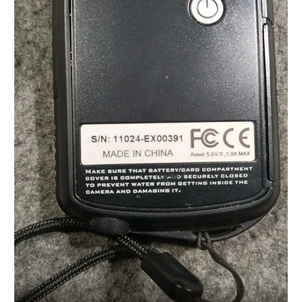 Bell And Howell Wv 10 Hd Waterproof HD Wide Screen Digital Camera IOM Pixels CCD
